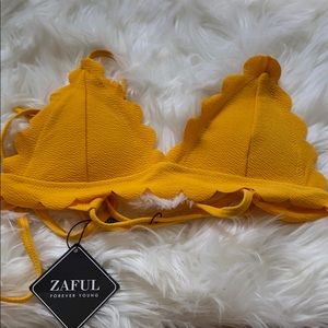 zaful bikini set with tags